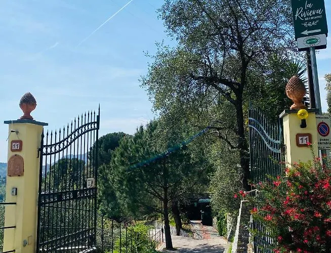 La Riviera Bed & Breakfast 3* 拉帕洛